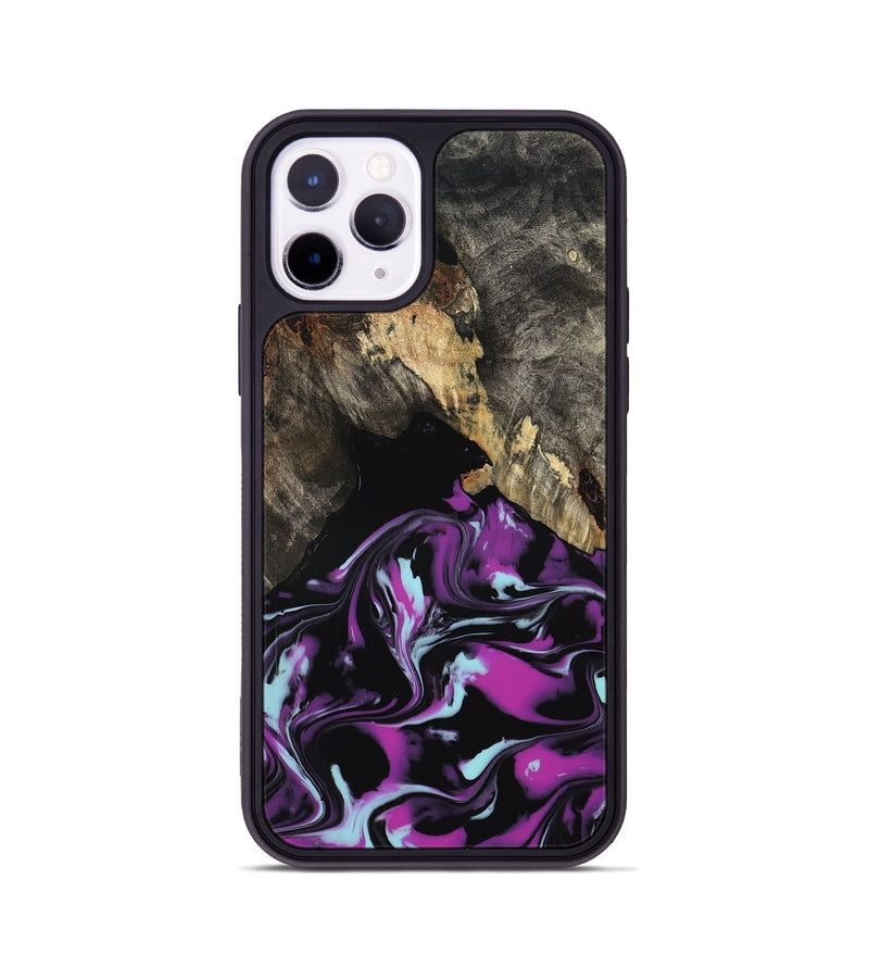 iPhone 11 Pro Wood Phone Case - Arlen (Purple, 799213)