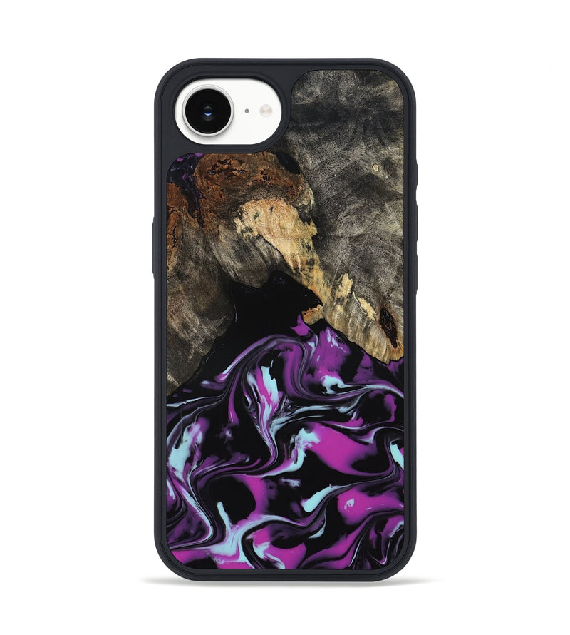 iPhone 16e Wood Phone Case - Arlen (Purple, 799213)