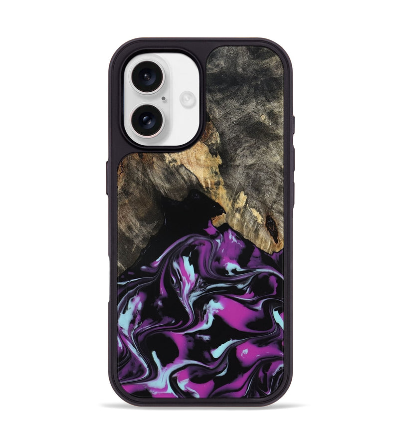 iPhone 17 Wood Phone Case - Arlen (Purple, 799213)