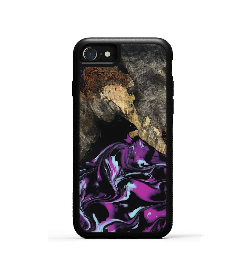 iPhone SE Wood Phone Case - Arlen (Purple, 799213)