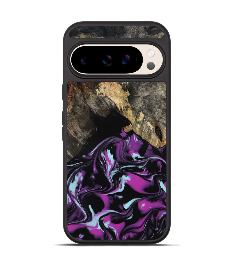 Pixel 10 Wood Phone Case - Arlen (Purple, 799213)