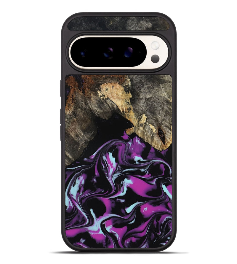 Pixel 9 Pro XL Wood Phone Case - Arlen (Purple, 799213)