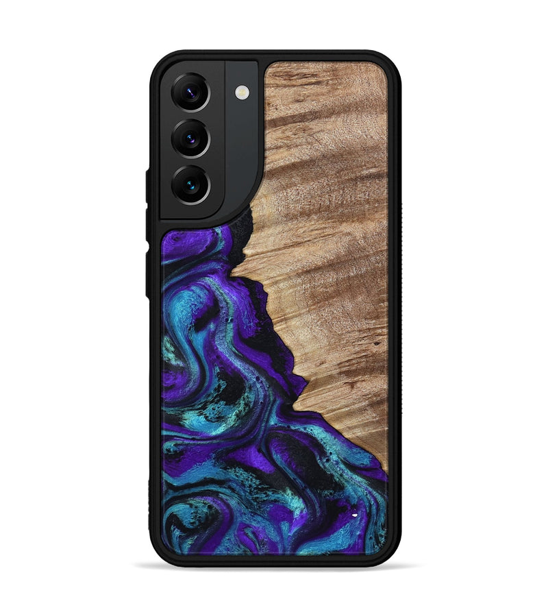 Galaxy S22 Plus Wood Phone Case - Wendi (Purple, 799214)