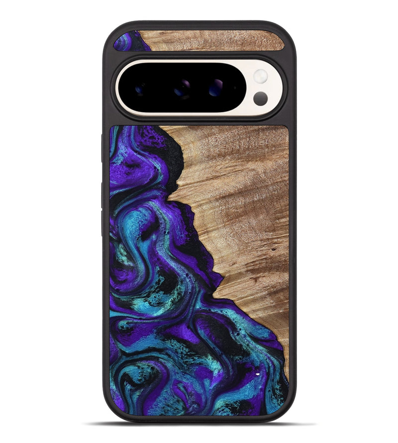 Pixel 10 Pro XL Wood Phone Case - Wendi (Purple, 799214)