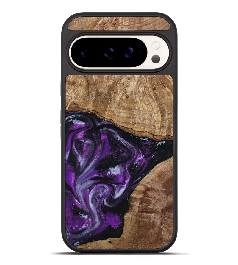 Pixel 9 Pro XL Wood Phone Case - Jevon (Purple, 799216)