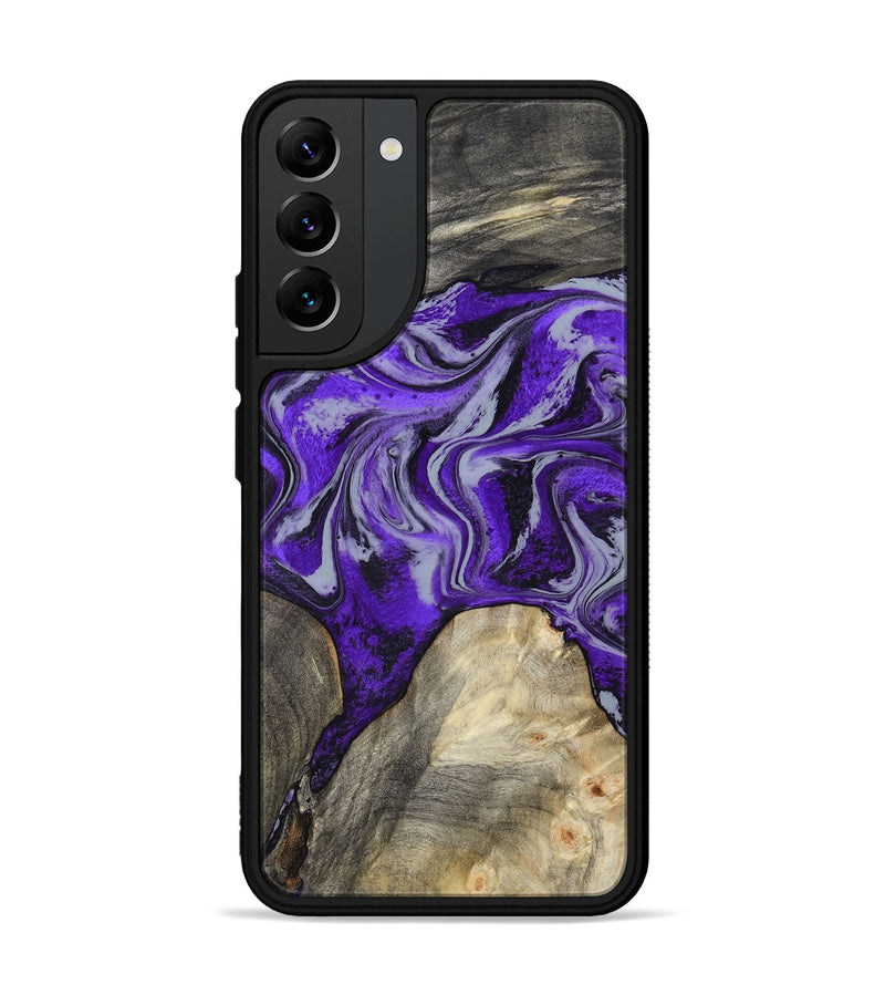 Galaxy S22 Plus Wood Phone Case - Hope (Purple, 799217)