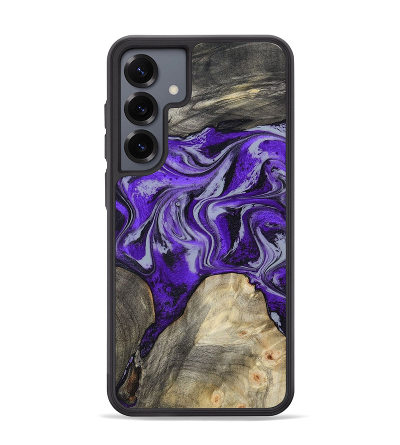 Galaxy S25 Plus Wood Phone Case - Hope (Purple, 799217)