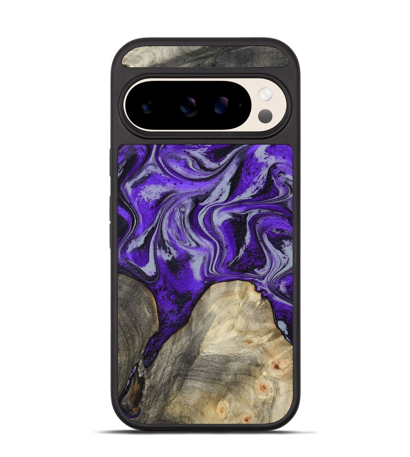 Pixel 10 Wood Phone Case - Hope (Purple, 799217)