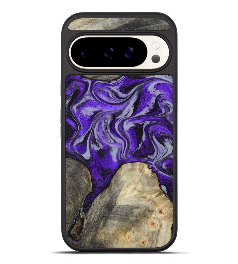 Pixel 10 Pro XL Wood Phone Case - Hope (Purple, 799217)