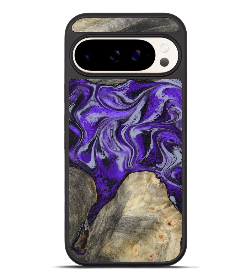 Pixel 9 Pro XL Wood Phone Case - Hope (Purple, 799217)