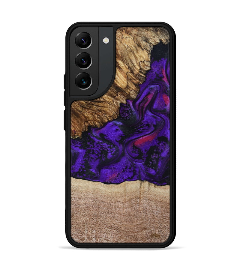 Galaxy S22 Plus Wood Phone Case - Karyme (Purple, 799219)