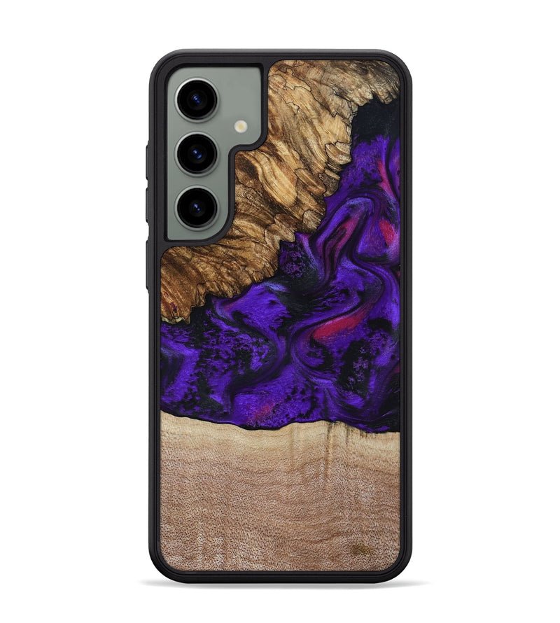 Galaxy S24 Plus Wood Phone Case - Karyme (Purple, 799219)