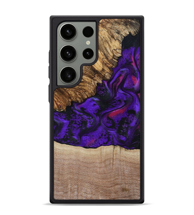 Galaxy S24 Ultra Wood Phone Case - Karyme (Purple, 799219)