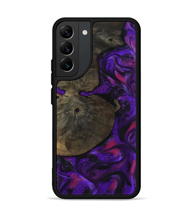 Galaxy S22 Plus Wood Phone Case - Duke (Purple, 799220)