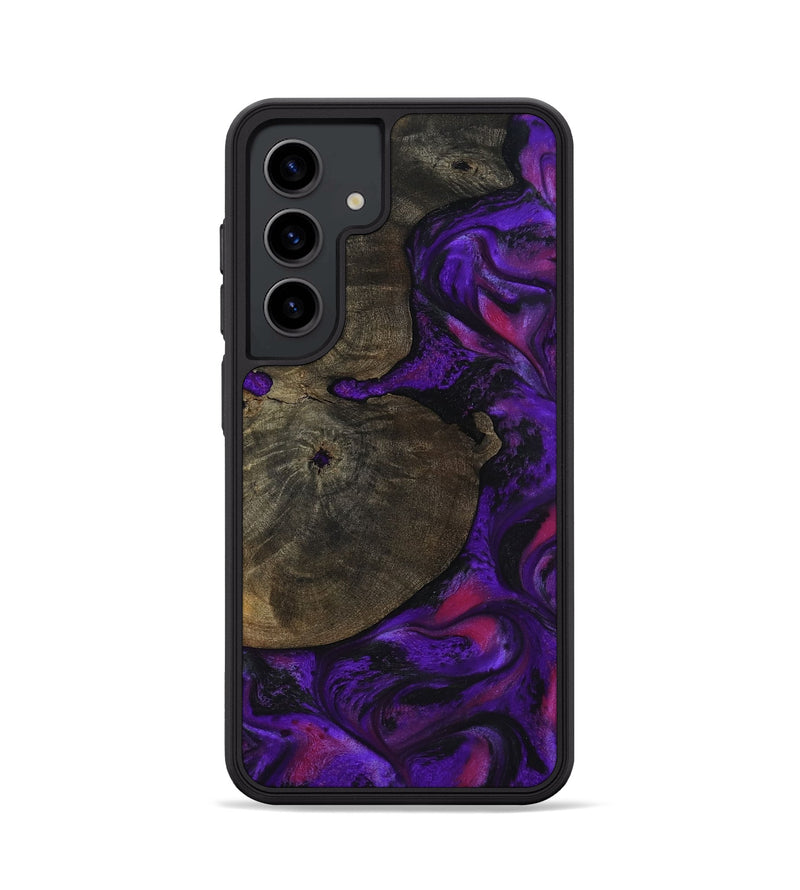 Galaxy S24 Wood Phone Case - Duke (Purple, 799220)