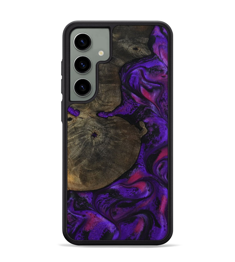 Galaxy S24 Plus Wood Phone Case - Duke (Purple, 799220)