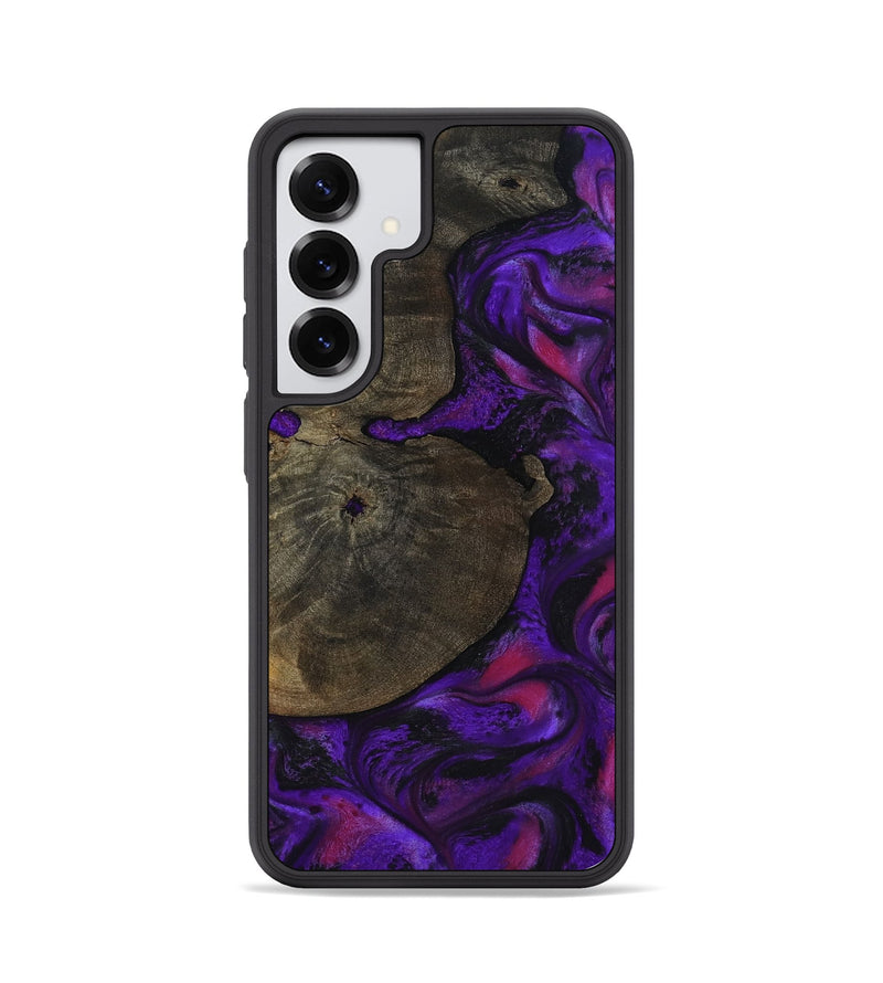 Galaxy S25 Wood Phone Case - Duke (Purple, 799220)