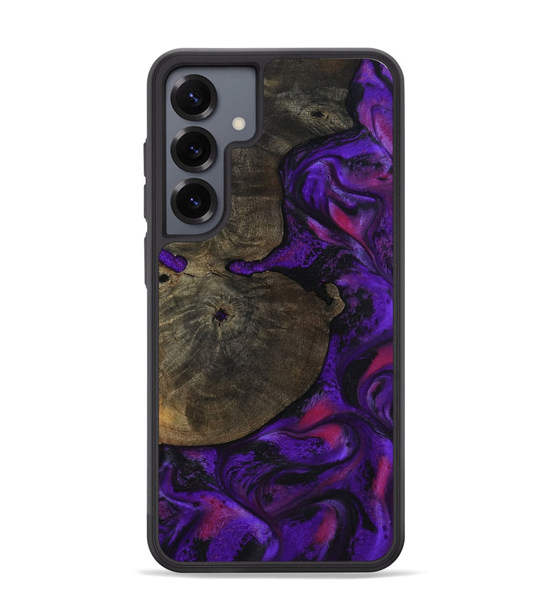 Galaxy S25 Plus Wood Phone Case - Duke (Purple, 799220)