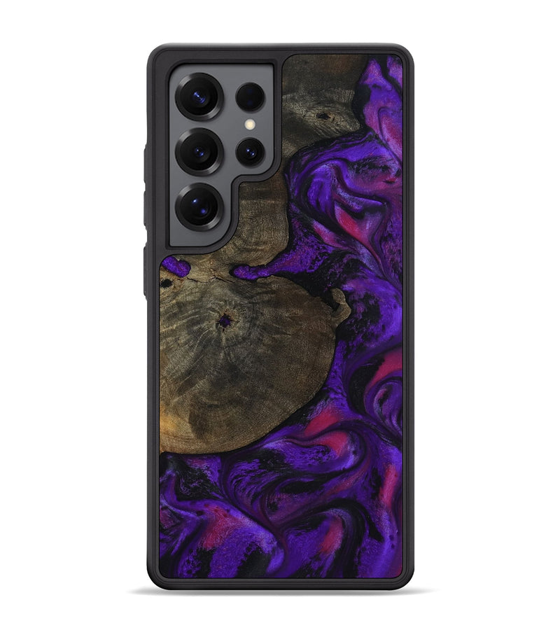 Galaxy S25 Ultra Wood Phone Case - Duke (Purple, 799220)