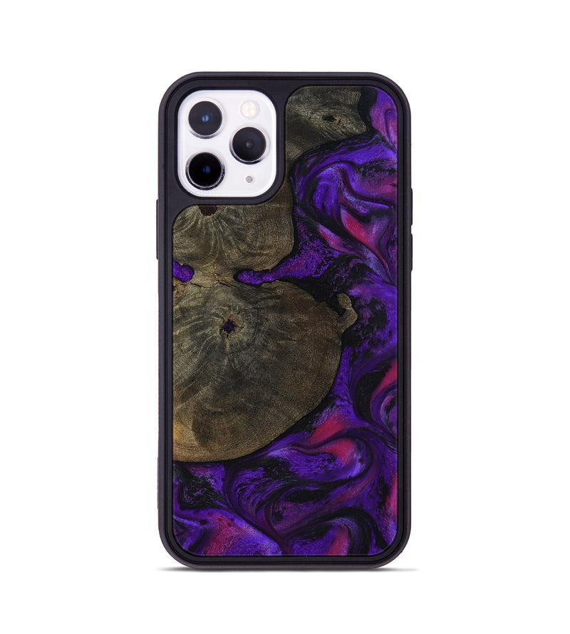 iPhone 11 Pro Wood Phone Case - Duke (Purple, 799220)