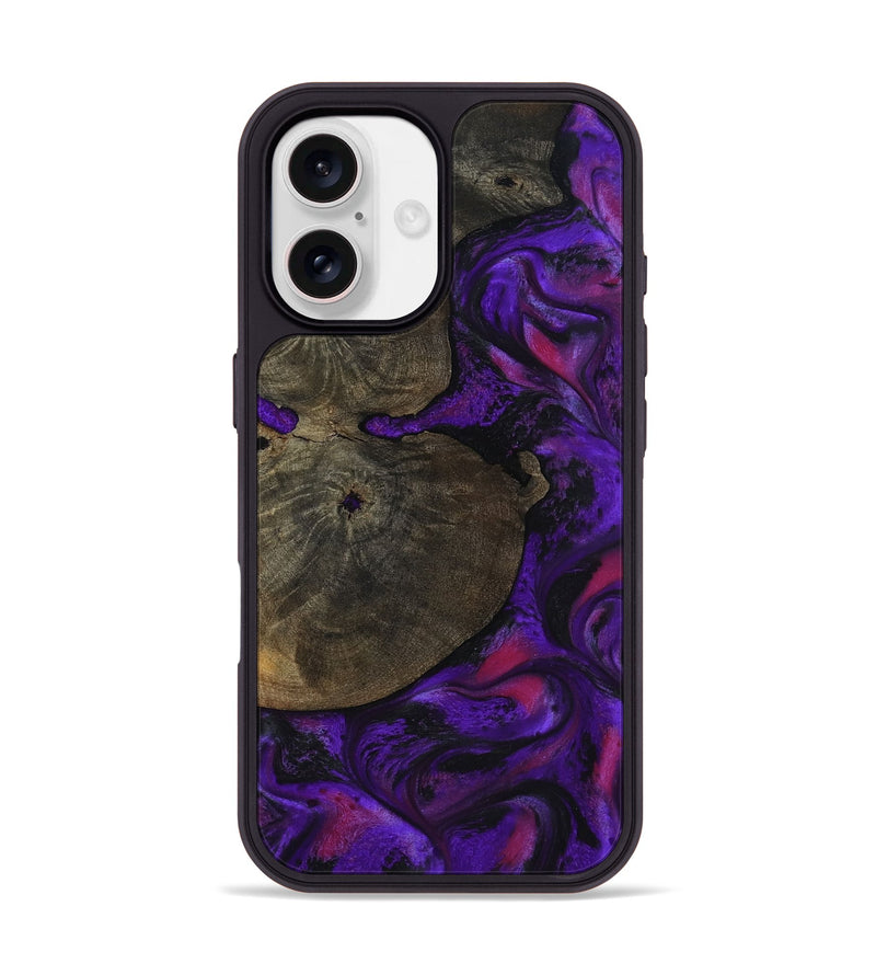 iPhone 17 Wood Phone Case - Duke (Purple, 799220)