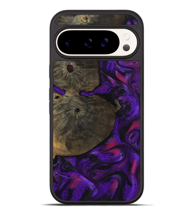Pixel 10 Pro XL Wood Phone Case - Duke (Purple, 799220)