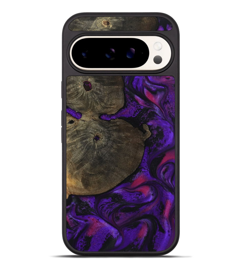 Pixel 9 Pro XL Wood Phone Case - Duke (Purple, 799220)