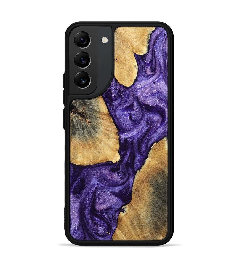 Galaxy S22 Plus Wood Phone Case - Mariel (Purple, 799221)