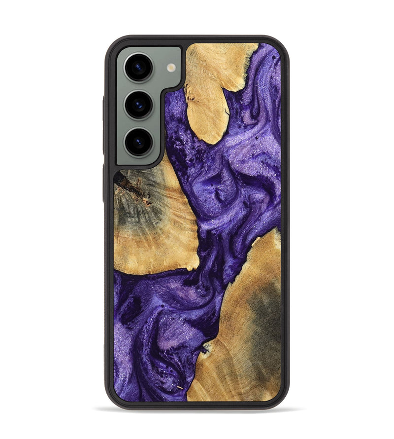 Galaxy S23 Plus Wood Phone Case - Mariel (Purple, 799221)