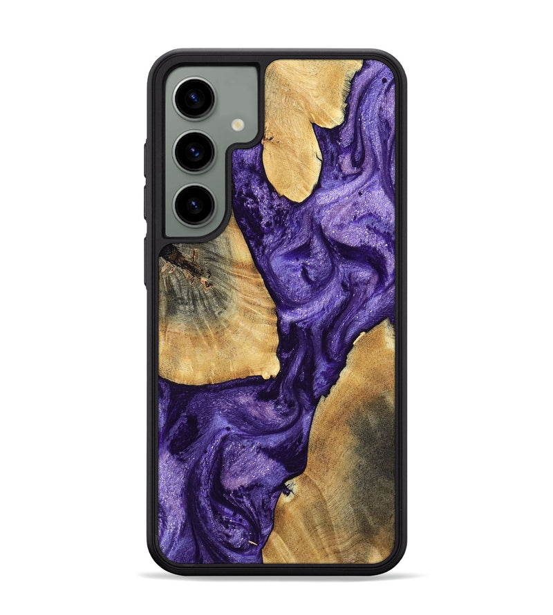 Galaxy S24 Plus Wood Phone Case - Mariel (Purple, 799221)