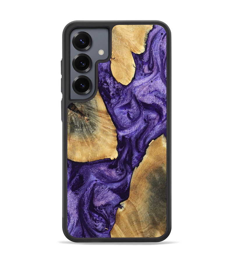 Galaxy S25 Plus Wood Phone Case - Mariel (Purple, 799221)