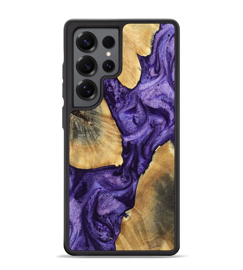 Galaxy S25 Ultra Wood Phone Case - Mariel (Purple, 799221)