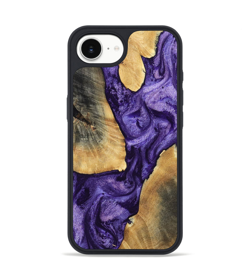 iPhone 16e Wood Phone Case - Mariel (Purple, 799221)