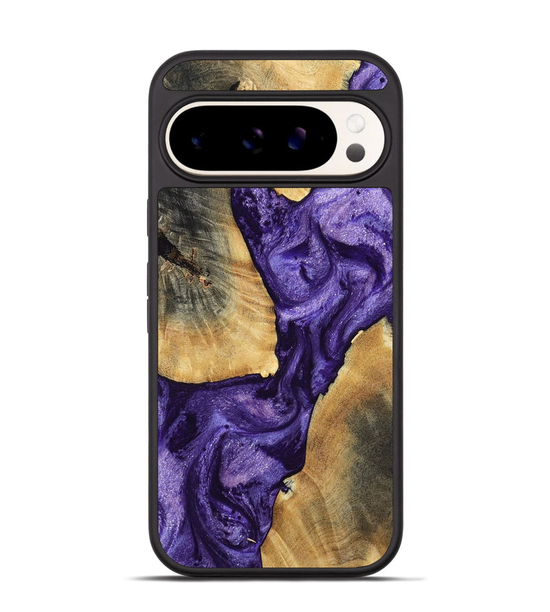 Pixel 9 Pro Wood Phone Case - Mariel (Purple, 799221)