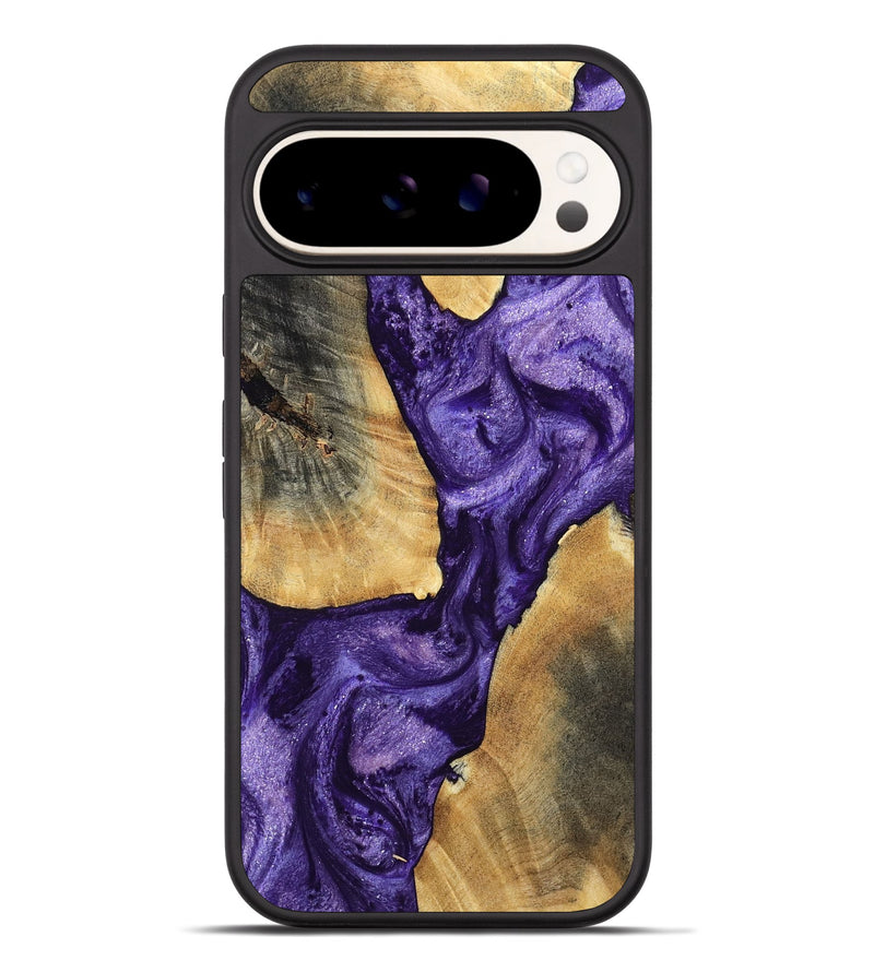 Pixel 9 Pro XL Wood Phone Case - Mariel (Purple, 799221)