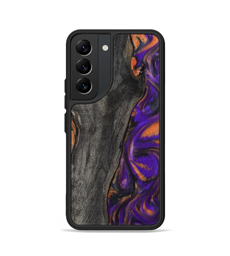 Galaxy S22 Wood Phone Case - Ken (Purple, 799222)