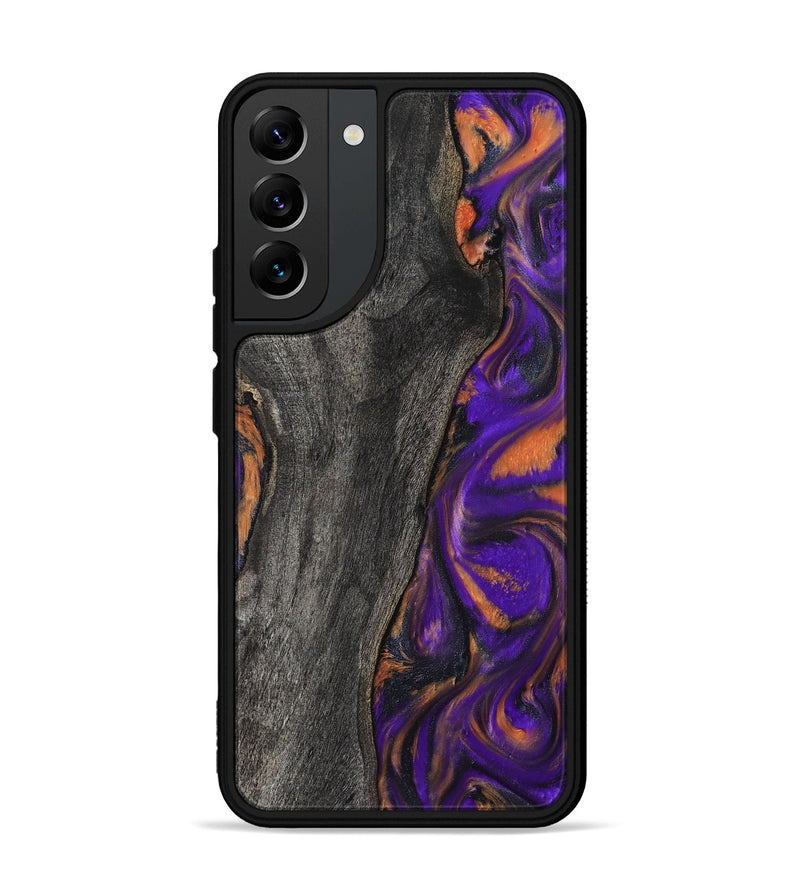 Galaxy S22 Plus Wood Phone Case - Ken (Purple, 799222)