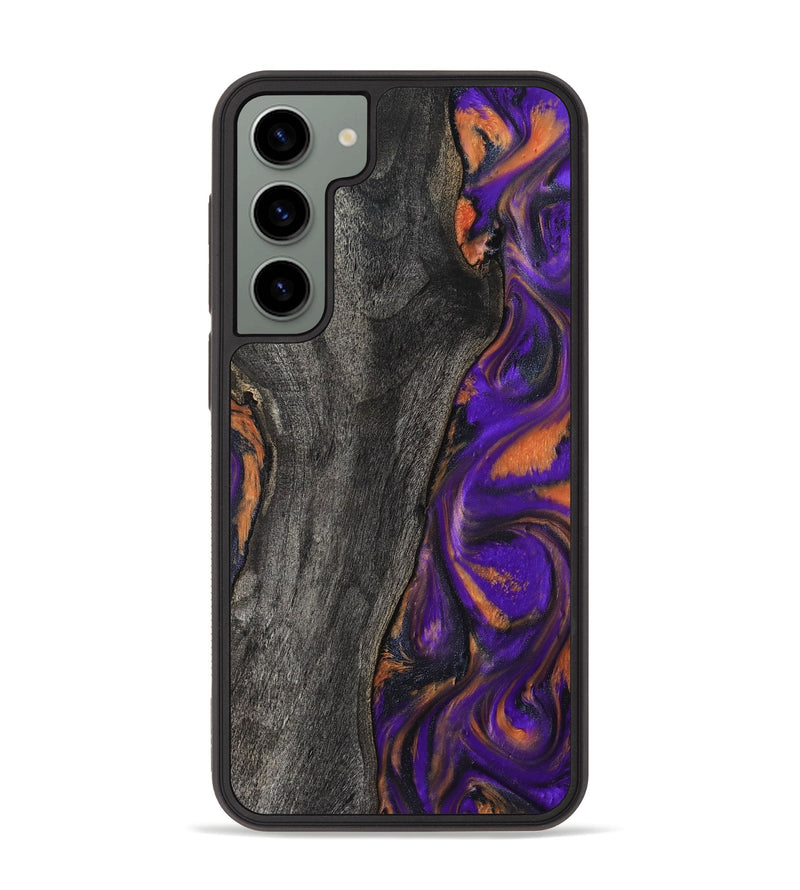 Galaxy S23 Plus Wood Phone Case - Ken (Purple, 799222)