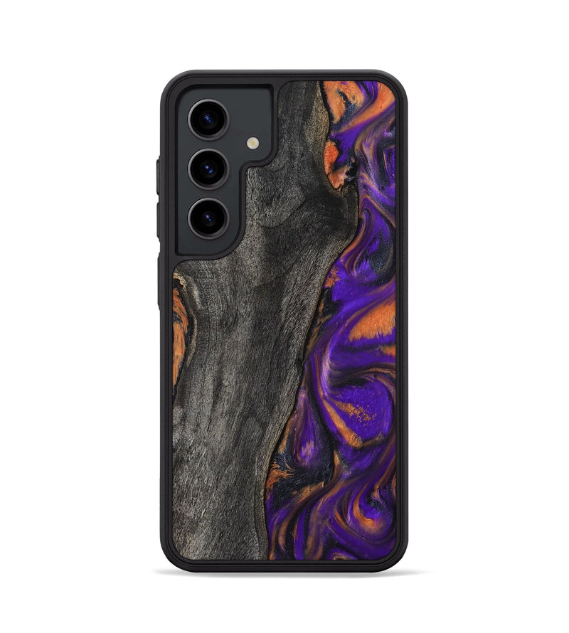 Galaxy S24 Wood Phone Case - Ken (Purple, 799222)