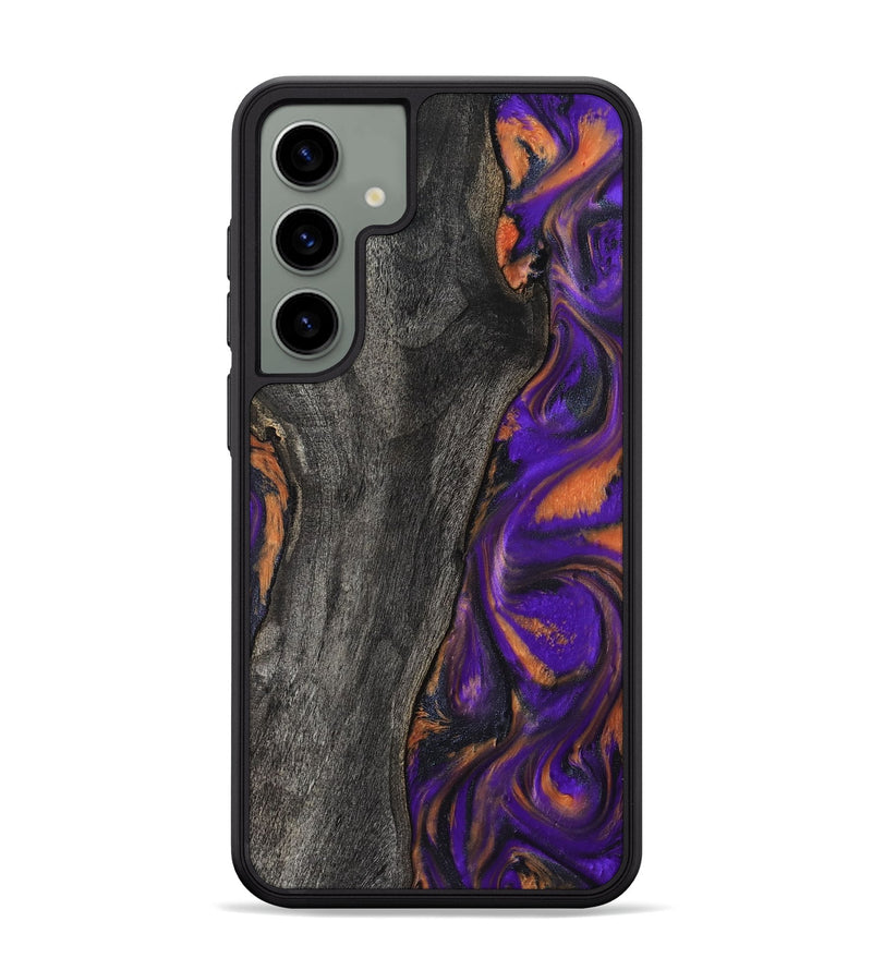 Galaxy S24 Plus Wood Phone Case - Ken (Purple, 799222)