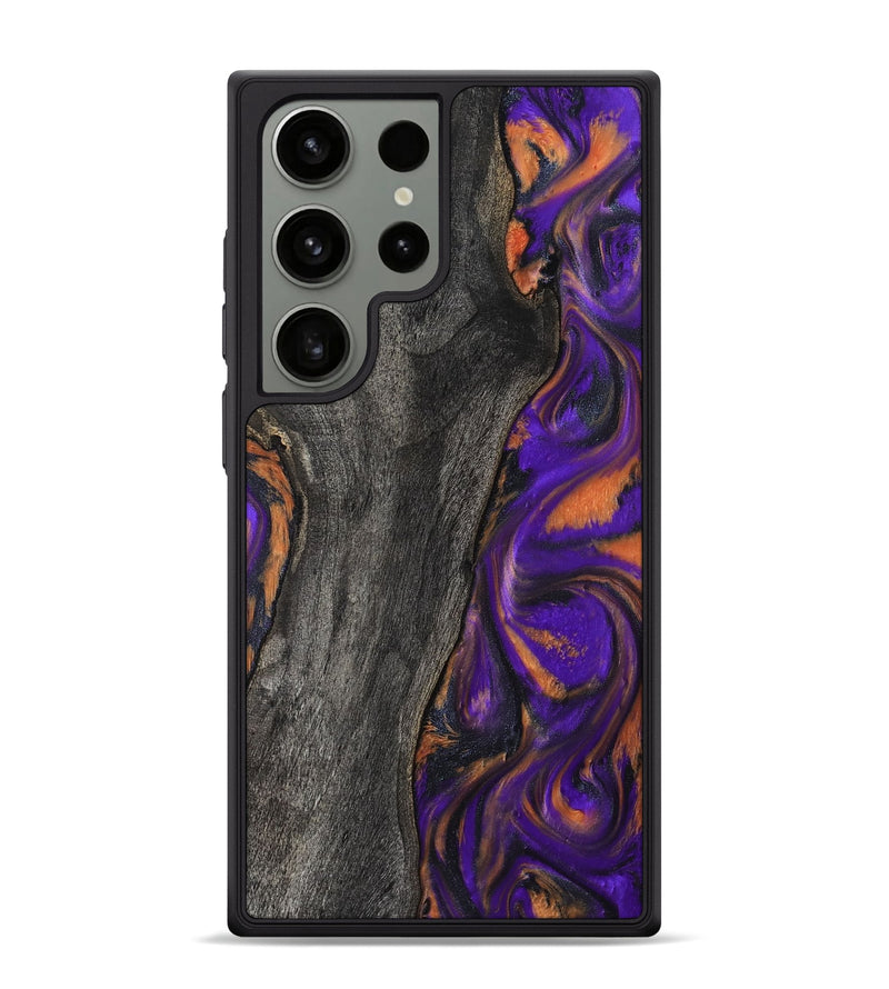 Galaxy S24 Ultra Wood Phone Case - Ken (Purple, 799222)