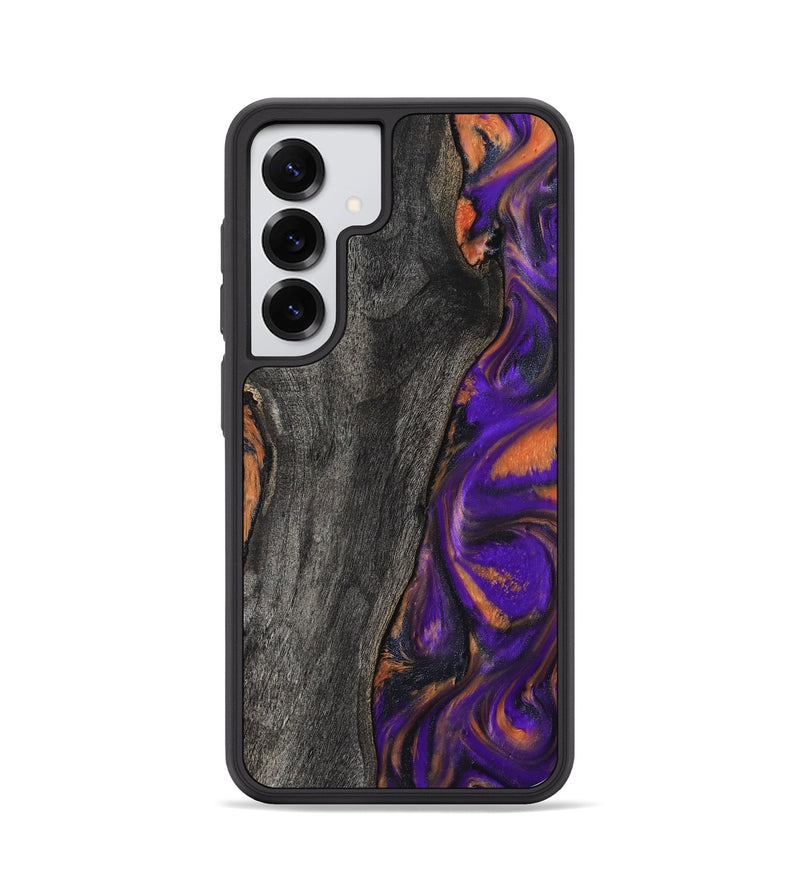Galaxy S25 Wood Phone Case - Ken (Purple, 799222)