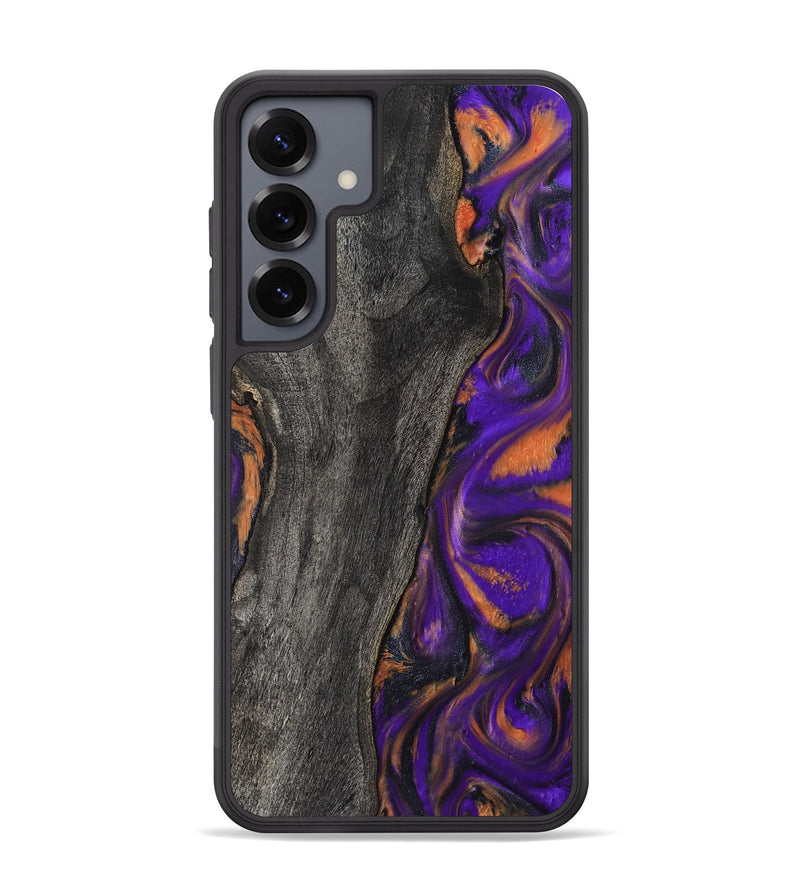 Galaxy S25 Plus Wood Phone Case - Ken (Purple, 799222)