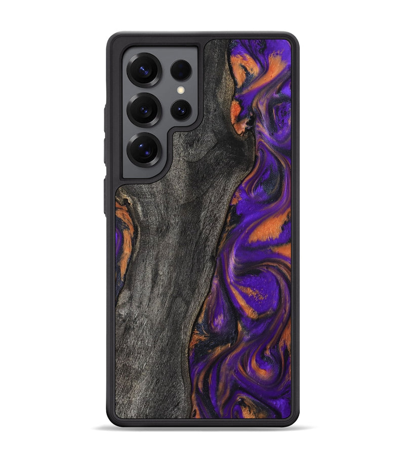 Galaxy S25 Ultra Wood Phone Case - Ken (Purple, 799222)