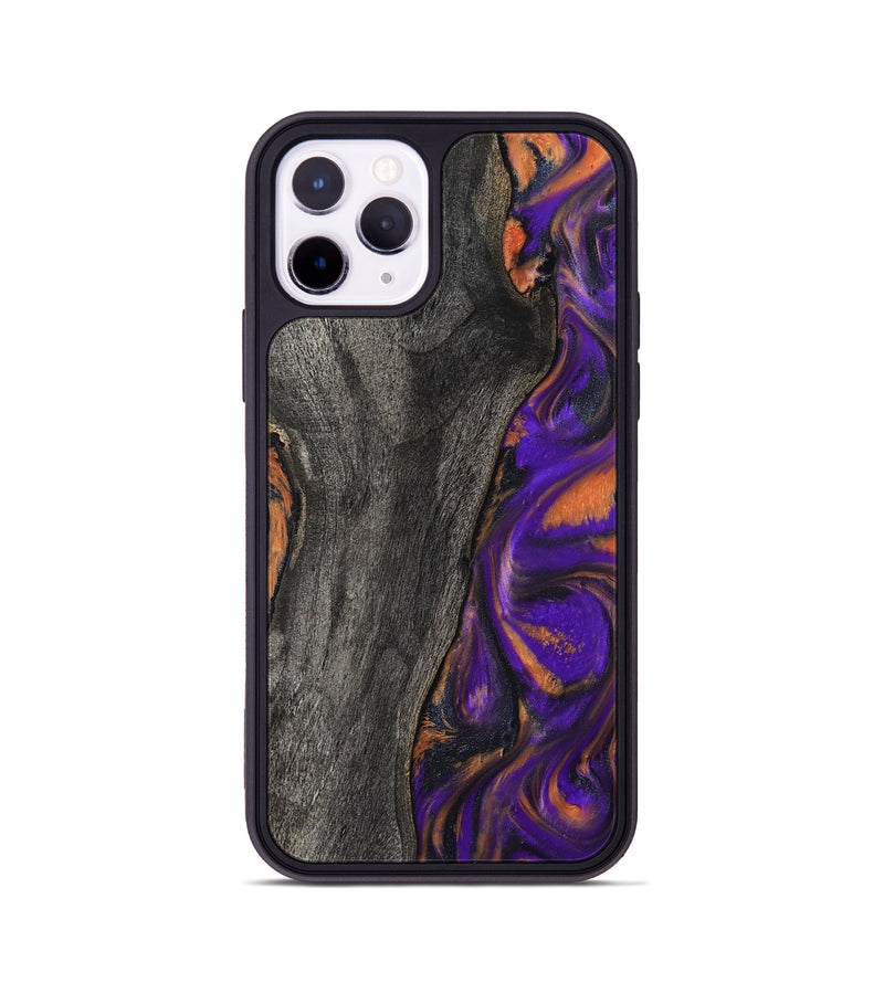 iPhone 11 Pro Wood Phone Case - Ken (Purple, 799222)