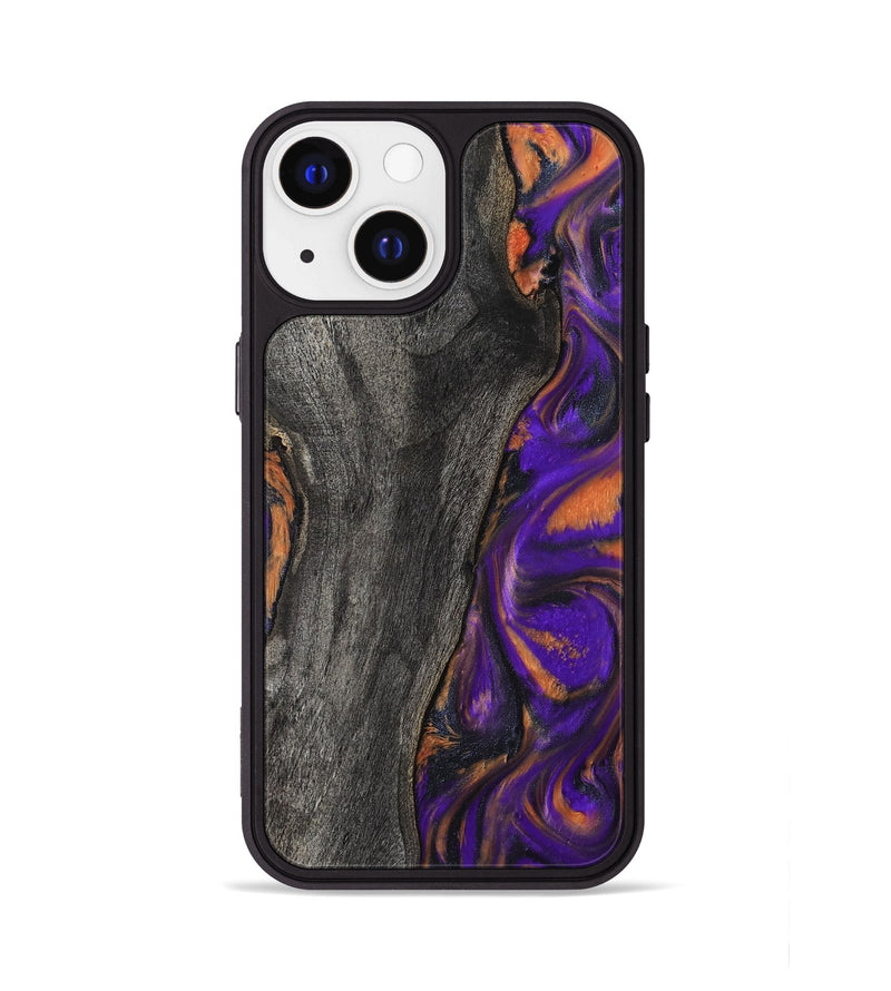 iPhone 13 Wood Phone Case - Ken (Purple, 799222)