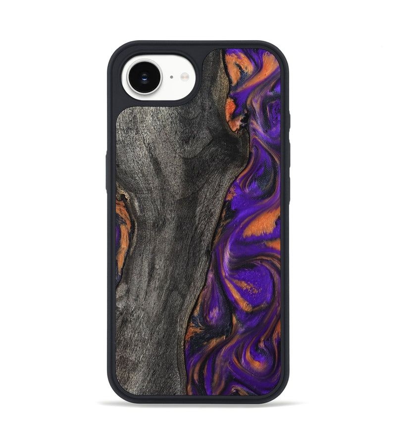 iPhone 16e Wood Phone Case - Ken (Purple, 799222)