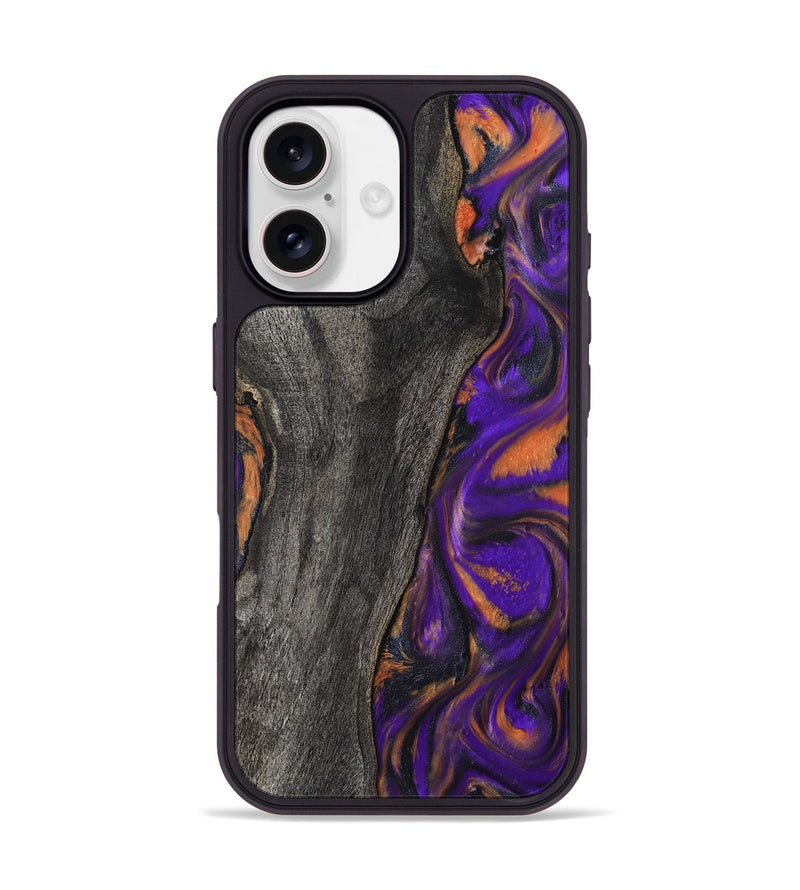 iPhone 17 Wood Phone Case - Ken (Purple, 799222)