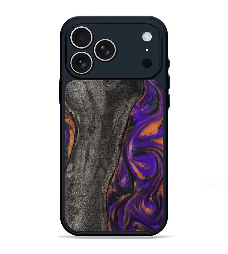 iPhone 17 Pro Max Wood Phone Case - Ken (Purple, 799222)