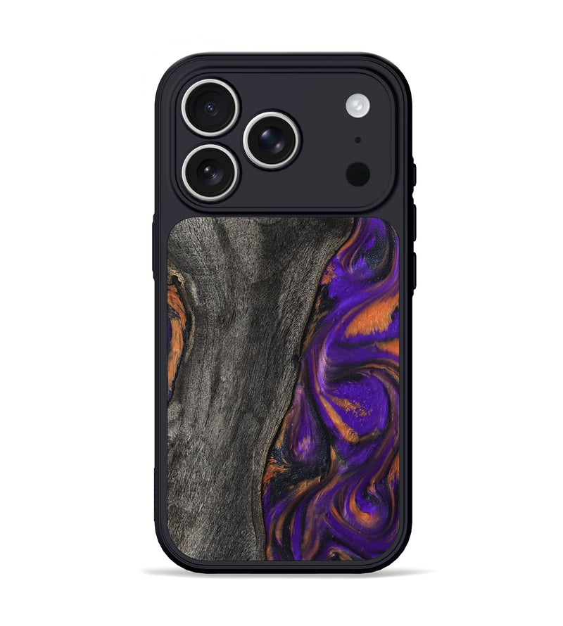 iPhone 17 Pro Wood Phone Case - Ken (Purple, 799222)